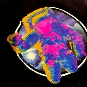 Zumiez Hyper Space Astronaut Shirt Skater Style